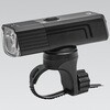 充電式サイクルライト 懐中電灯 取り外し可能 時速20km 自転車用ホルダー付き GOODGOODS(グッド・グッズ)