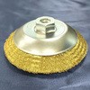 真鍮ベベルブラシ 電動工具用 高島産業