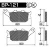 30021 Project HYPER CARBON PADS Kai BP-121K PROJECT 19835822