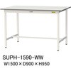 軽量作業台/耐荷重150kg_固定式H950_ワークテーブル150シリーズ 山金工業