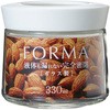 フォルマ 密閉ガラスポット アスベル