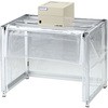 粉体計量用ドラフト アズワン ドラフト 【通販モノタロウ】 即出荷可 アズワン 粉体計量用ドラフト FKD-600 ピュアスペース + その他