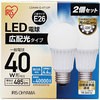 LDA4N-G-4T12P LED電球 E26 広配光タイプ エコハイルクス アイリスオーヤマ 20046443