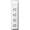 T-T1B-3425WH 電源タップ 延長コード 4個口 3P 2.5m マグネット スイングプラグ RoHS コンセント エレコム 20046784