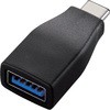 変換アダプタ タイプC [USB A to Type-C] 3A出力 USB3.1 エレコム