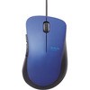 M-BL25UBSBU 静音有線マウス(5ボタン) エレコム 20047502