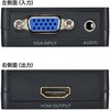 VGA-CVHD2 VGA信号HDMI変換コンバーター サンワサプライ 20057582