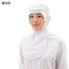 食品ユニフォーム 男女兼用 キャップ アズワン