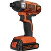 18Vリチウム インパクトドライバー BLACK&DECKER