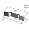 BXC-21T コンセント箱取付金具 富士商 20081830