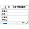 危険予知ボード(屋内用) ユニット