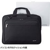 BAG-U52BK2 PCキャリングバッグ(15.6インチワイド) サンワサプライ 20106144