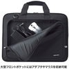 BAG-U52BK2 PCキャリングバッグ(15.6インチワイド) サンワサプライ 20106144