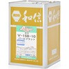 ラッカー エコ V-158-10 パールフラットクリヤー 和信化学工業