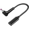 DC Plug 4.0-1.7mm to USB Type-C ϊA_v^