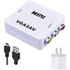 VGA to RCA 変換アダプタ エムディーエス