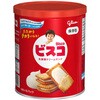 ビスコ保存缶 グリコ