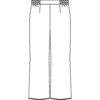 195-28-3L レディススラックス ブーツカット 195 KAZEN 20127223