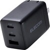 EC-AC10367BK [d USB Type-C [d PD 67W / PPSΉ 3|[g ( USB-C ~2 / USB-A ~1 ) GaN II̗p GR 20212066