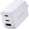 EC-AC10367WH [d USB Type-C [d PD 67W / PPSΉ 3|[g ( USB-C ~2 / USB-A ~1 ) GaN II̗p GR 20212091