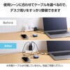 EC-AC11267BK 充電器 USB Type-C×3ポート PD 最大67W 同時充電 パソコン スマホ タブレット iPhone 小型 エレコム 20212109