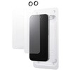 PMWA25SFLGGTW iPhone 17e / 16e < ガラスフィルム / カメラレンズフィルム > 各2枚入り 高透明 表面硬度10H エレコム 20212285