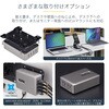 424DNA-USB-C-CHARGER USB�[�d��/4�|�[�gUSB-C/���v240W �e�|�[�g�ő�140W/USB PD EPR 3.1�Ή�/GaN�̗p/�˂��Œ�|�[�g/��t����t��/�}���[�d�Ή� StarTech.com 20212721