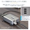 424DNA-USB-C-CHARGER USB�[�d��/4�|�[�gUSB-C/���v240W �e�|�[�g�ő�140W/USB PD EPR 3.1�Ή�/GaN�̗p/�˂��Œ�|�[�g/��t����t��/�}���[�d�Ή� StarTech.com 20212721