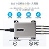 424DNA-USB-C-CHARGER USB�[�d��/4�|�[�gUSB-C/���v240W �e�|�[�g�ő�140W/USB PD EPR 3.1�Ή�/GaN�̗p/�˂��Œ�|�[�g/��t����t��/�}���[�d�Ή� StarTech.com 20212721
