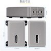 424DNA-USB-C-CHARGER USB�[�d��/4�|�[�gUSB-C/���v240W �e�|�[�g�ő�140W/USB PD EPR 3.1�Ή�/GaN�̗p/�˂��Œ�|�[�g/��t����t��/�}���[�d�Ή� StarTech.com 20212721