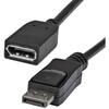 DisplayPort 1.2P[u/1.8m/4K60Hz/21.6Gbps HBR2/h~@\t/IX-X/ubN/ R[h j^[P[u
