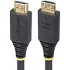 HDMI 2.0ケーブル/グリップコネクター/オス・オス/ブラック/抜け防止 UHD ディスプレイケーブル StarTech.com
