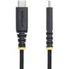 S2CEPR1M-USB-CABLE USB-C�P�[�u��/USB 2.0/Type-C to Type-C/240W 5A PD EPR�Ή�/USB-IF/�I�X-�I�X/�u���b�N/���ϋv �����[�d �f�[�^�]�� StarTech.com 20213125