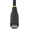 S2CEPR2M-USB-CABLE USB-C�P�[�u��/USB 2.0/Type-C to Type-C/240W 5A PD EPR�Ή�/USB-IF/�I�X-�I�X/�u���b�N/���ϋv �����[�d �f�[�^�]�� StarTech.com 20213141
