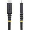 S2CEPR3M-USB-CABLE USB-C�P�[�u��/USB 2.0/Type-C to Type-C/240W 5A PD EPR�Ή�/USB-IF/�I�X-�I�X/�u���b�N/���ϋv �����[�d �f�[�^�]�� StarTech.com 20213150