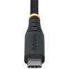 S2CEPR3M-USB-CABLE USB-C�P�[�u��/USB 2.0/Type-C to Type-C/240W 5A PD EPR�Ή�/USB-IF/�I�X-�I�X/�u���b�N/���ϋv �����[�d �f�[�^�]�� StarTech.com 20213150
