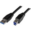 USB 3.0 - USB-BP[u/1m/SuperSpeed/Type-A to Type-B/IX-IX/ubN/f[^]Ep