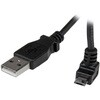USB 2.0 - }CNUSBP[u/1m/L^Micro-B/Type-A to Micro USB/IX-IX/ubN/f[^]Ep
