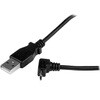 USBAUB1MU USB 2.0 - }CNUSBP[u/1m/L^Micro-B/Type-A to Micro USB/IX-IX/ubN/f[^]Ep StarTech.com 20213807