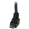 USBAUB1MU USB 2.0 - }CNUSBP[u/1m/L^Micro-B/Type-A to Micro USB/IX-IX/ubN/f[^]Ep StarTech.com 20213807