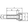 TRPC-6-4 T-LOK ���W���[�V���O�|�[�g�R�l�N�^�[ �t���p�[�T�� 20219929