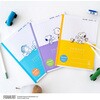 PST5J03 スヌーピー パックノート 5mm方眼罫 3冊パック 日本ノート 20243837