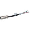 接続ケーブル4心先端むきだしシールド付 0.1m 共和電業(KYOWA)