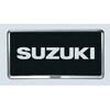スズキ純正 ナンバープレートトリム スズキ