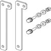 オプション PSF-Lシリーズ用 縦置き2台パラレル接続キット テクシオ・テクノロジー(GW INSTEK)