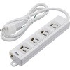 3P抜け止め電源タップ サンワサプライ