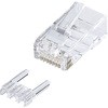 カテゴリ6RJ45コネクタ(単線用) サンワサプライ