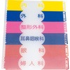 科別インデックス(A4診療科20科) ケルン