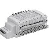 5ポートソレノイドバルブ用マニホールドベース S0700シリーズ SS0750 SMC