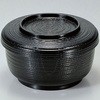 (小)割子飯器 若泉漆器